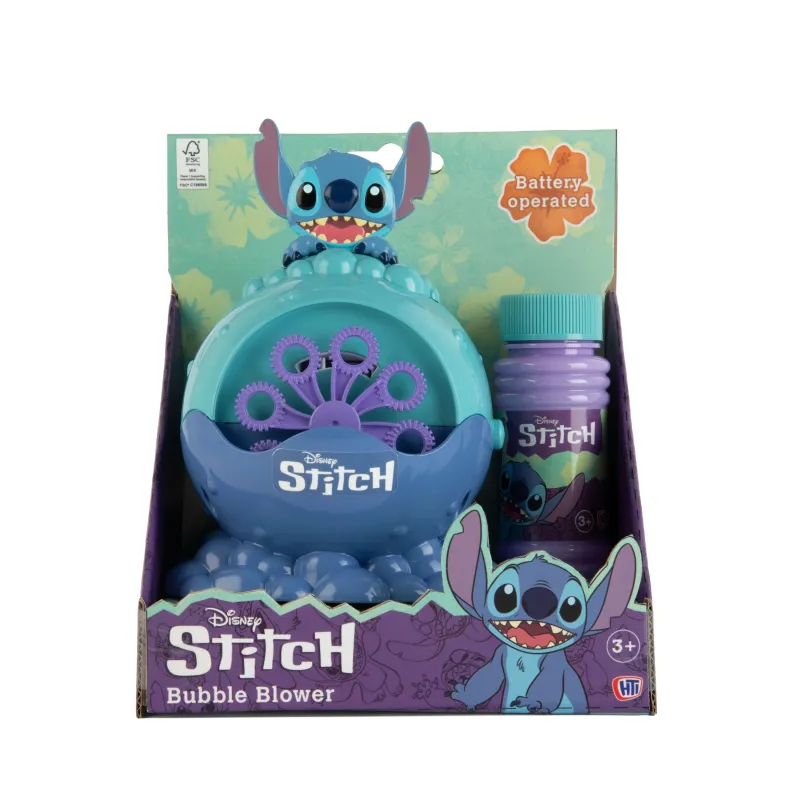 DISNEY STITCH Burbuļu pūtējs