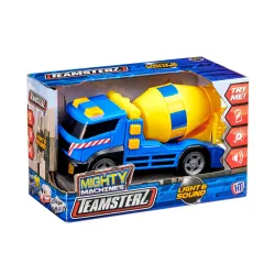 TEAMSTERZ Mighty Machines betooniauto valguse ja heliga, 12,5 cm