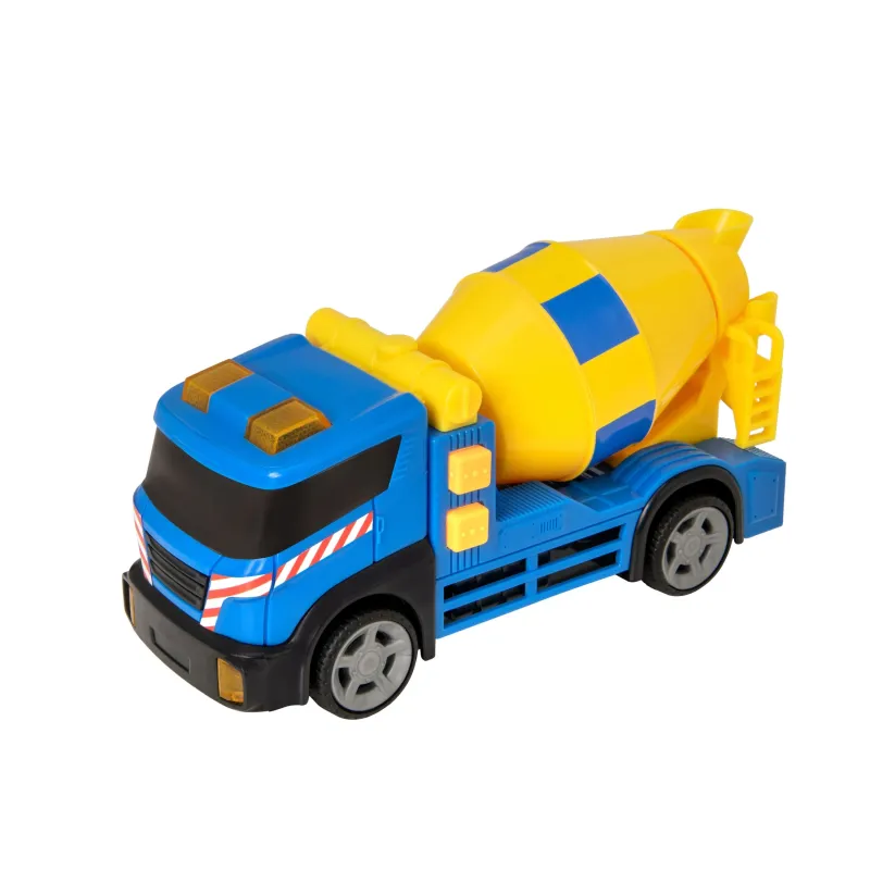 TEAMSTERZ Mighty Machines betona maisītājs ar gaismu un skaņu, 12,5 cm