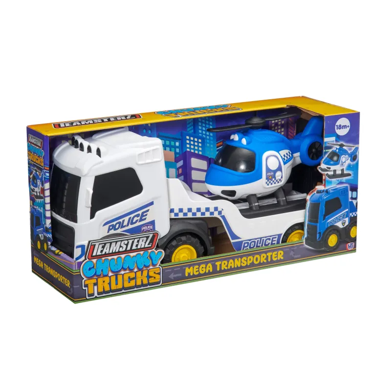 TEAMSTERZ Policijas transportieris, 35 cm