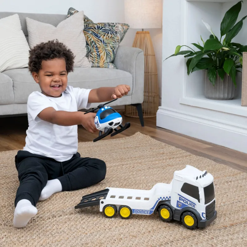 TEAMSTERZ Policijas transportieris, 35 cm
