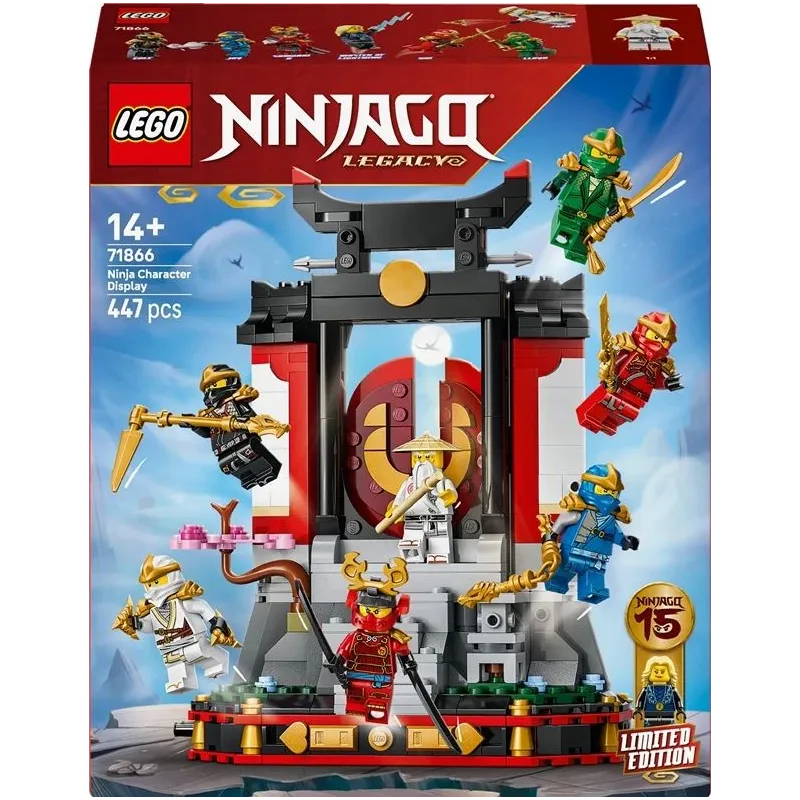 LEGO Ninjago nindzju displejs 71866. 447 gab.