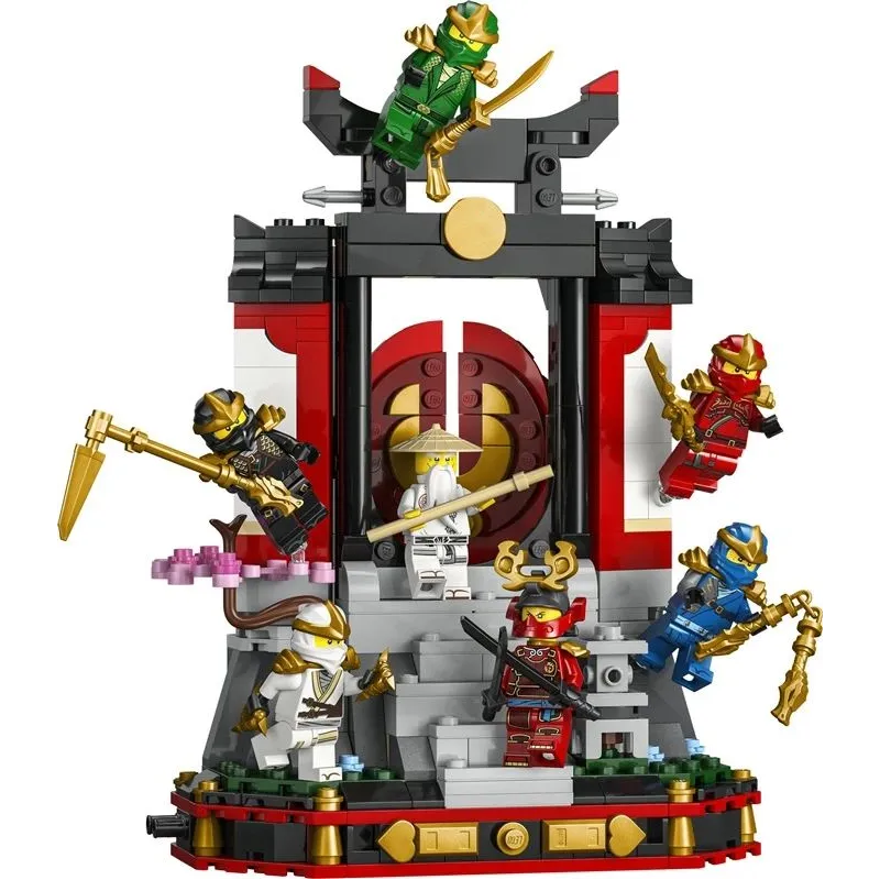 LEGO Ninjago nindzju displejs 71866. 447 gab.