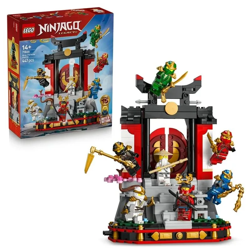 LEGO Ninjago nindzju displejs 71866. 447 gab.