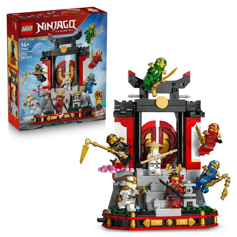 LEGO Ninjago nindzju displejs 71866. 447 gab.