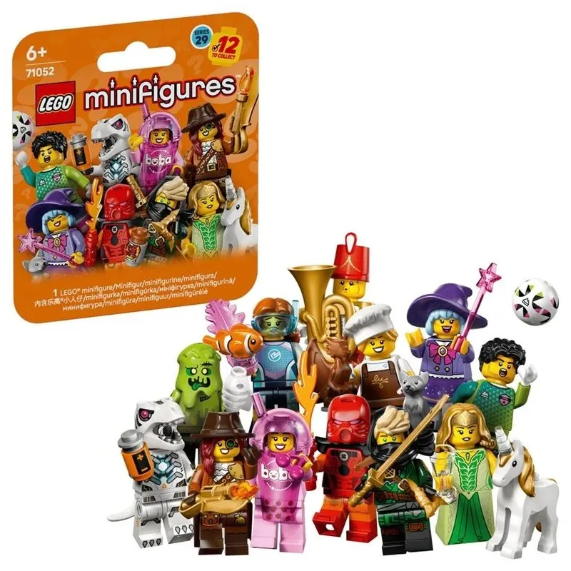 Konstruktors LEGO Minifigures 29. sērija 71052. 8 gab.