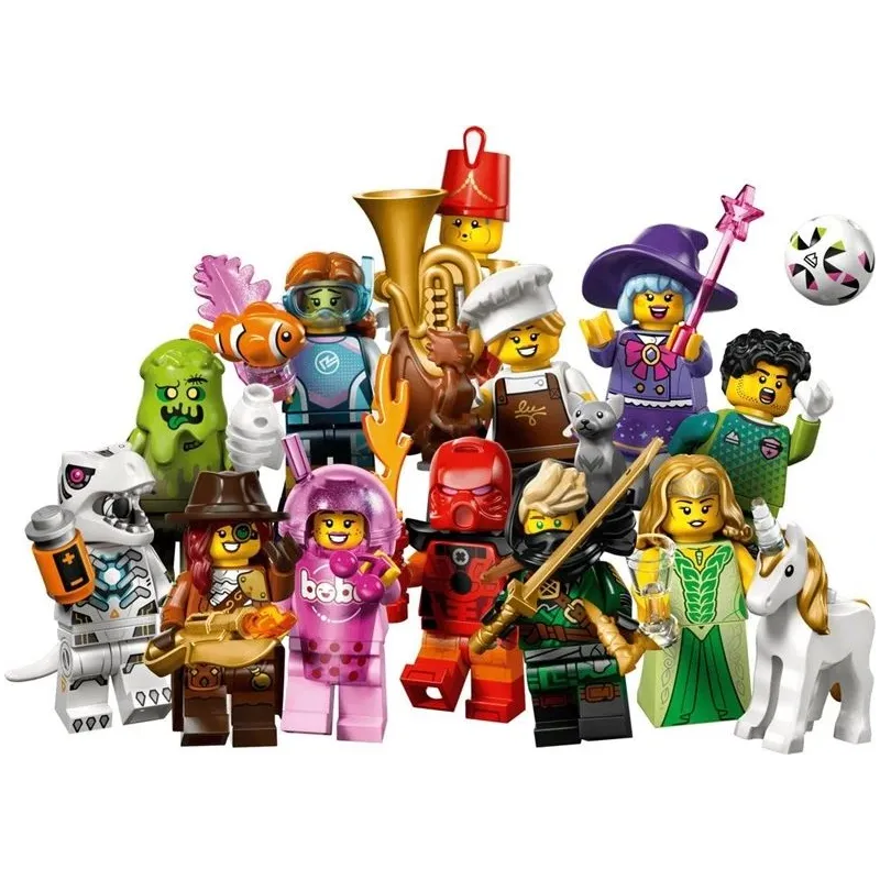 Konstruktors LEGO Minifigures 29. sērija 71052. 8 gab.