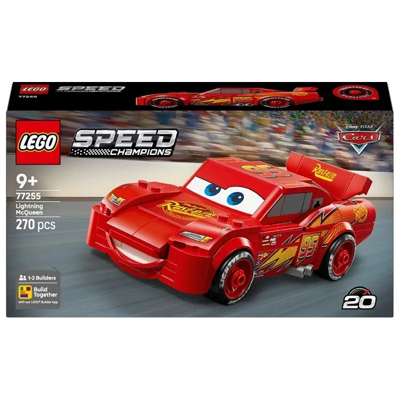 Konstruktors LEGO Speed Champions Makvīns 77255. 270 gab.