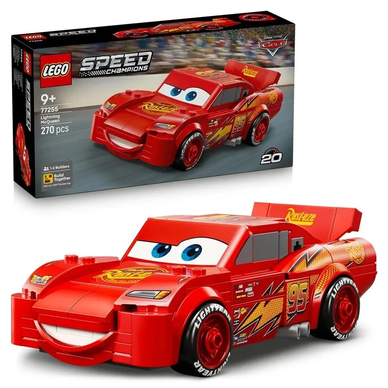 Konstruktors LEGO Speed Champions Makvīns 77255. 270 gab.