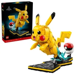 Konstr kompl pikachu and poké ball