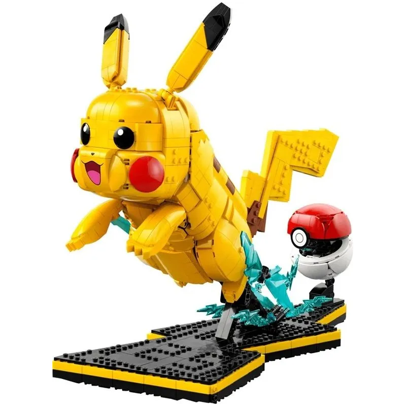 Konstr kompl pikachu and poké ball