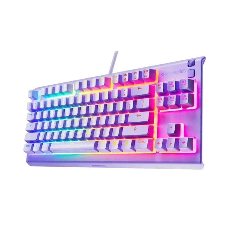 Keyboard steelseries apex3 tkl lavender