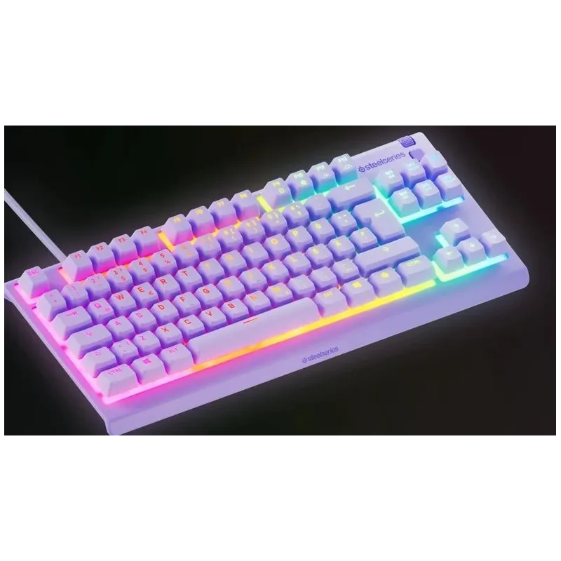 Keyboard steelseries apex3 tkl lavender