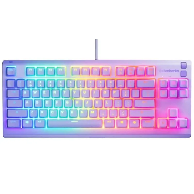 Keyboard steelseries apex3 tkl lavender
