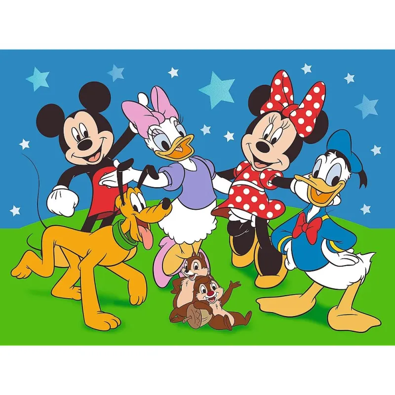 TREFL DISNEY Puzle Mikijs, 30 gab.