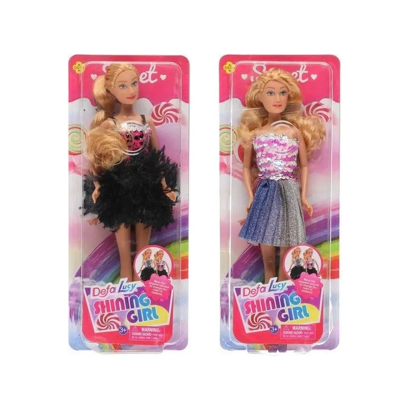 Rotaļlieta Lelle Fashion 32cm, Defa Lucy