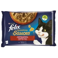 Konservi kaķ. felix liellop vista 4x85g