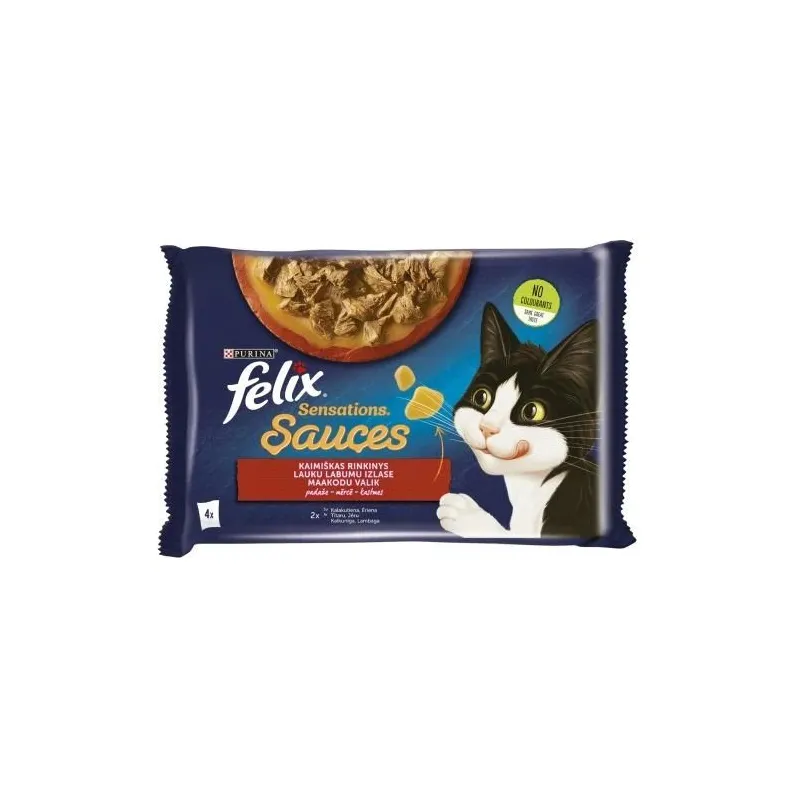 Konservi kaķ. felix liellop vista 4x85g