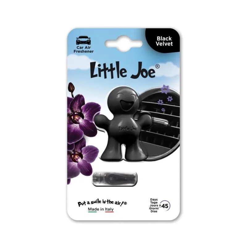 Auto gaisa atsvaidzinātājs LITTLE JOE BLACK VELVET
