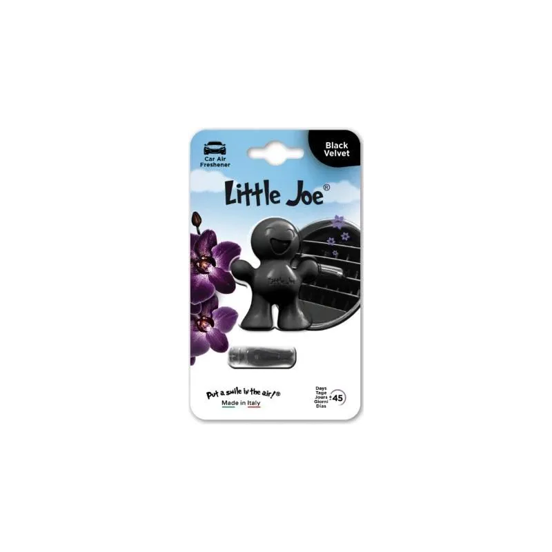 Auto gaisa atsvaidzinātājs LITTLE JOE BLACK VELVET