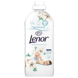 Veļas mīkstinātājs Lenor Sensitive Cotton Fresh 1200ml