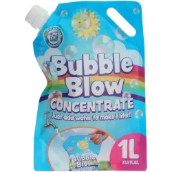 Ziepju burbuļu koncentrāts 35ml ,1L,