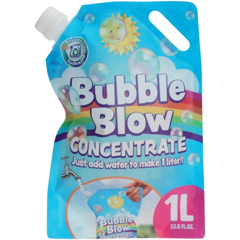 Ziepju burbuļu koncentrāts 35ml ,1L,