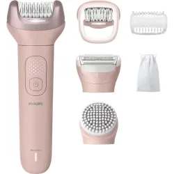 Epilators Philips Series 9000 BRE718-00. rozā krās.