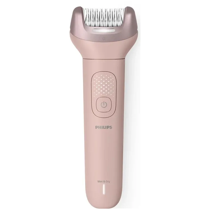 Epilators Philips Series 9000 BRE718-00. rozā krās.
