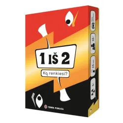 Galda spēle 1 no 2 ko izvēlies?