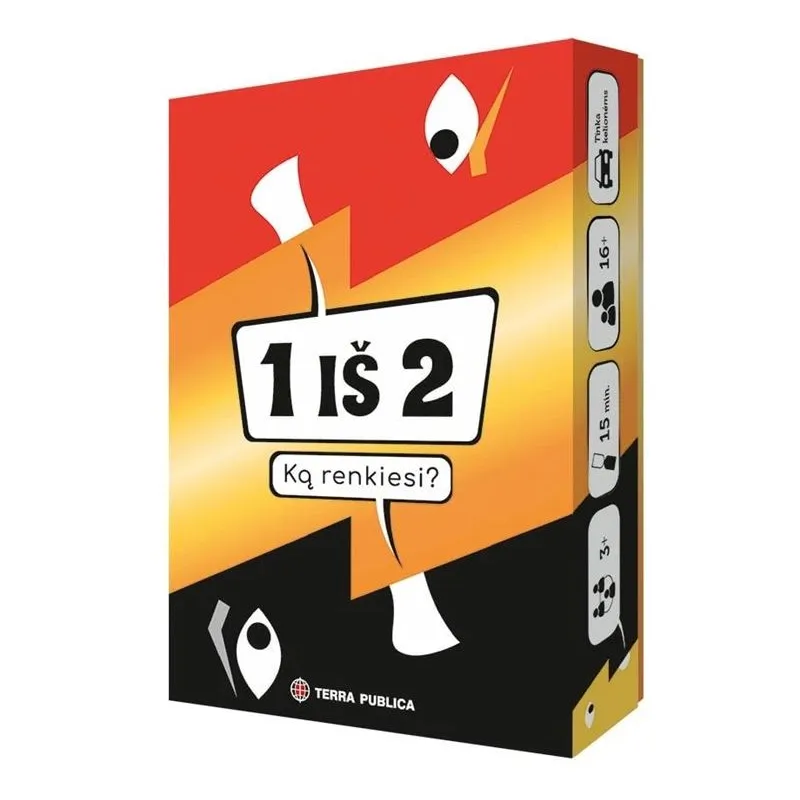 Galda spēle 1 no 2 ko izvēlies?