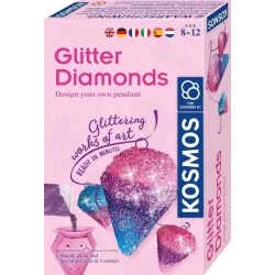 Toy educational kit glitter diamonds
