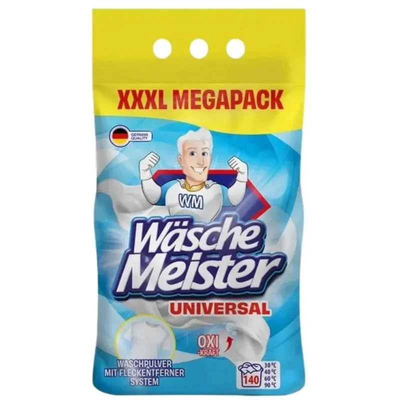 Milteliai skalbimo univer 10.5kg 140 sk