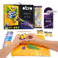 Sensory art creative set irises