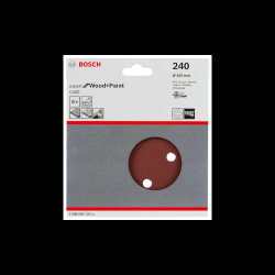 Slīppapīrs,kokam,PEX D 150mm,K240,5 gab.