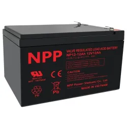 Akumuliatorius NPP. 12V 12AH