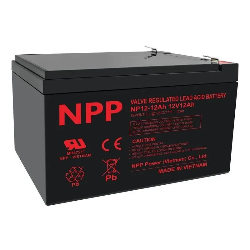 Akumulators NPP. 12V 12AH