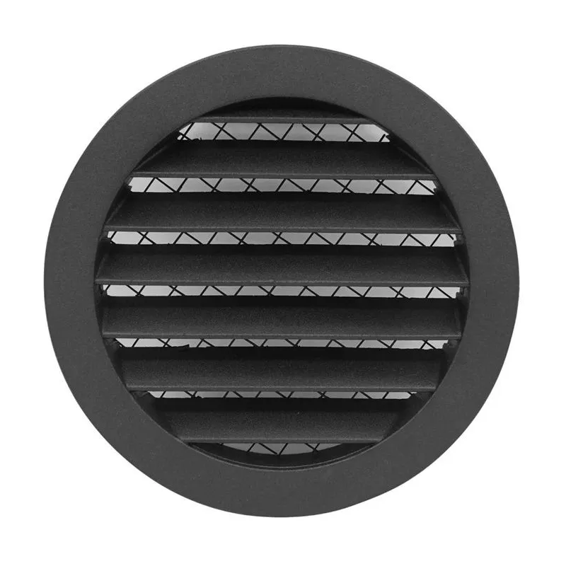 Ventilācijas restes antracīta mra125a