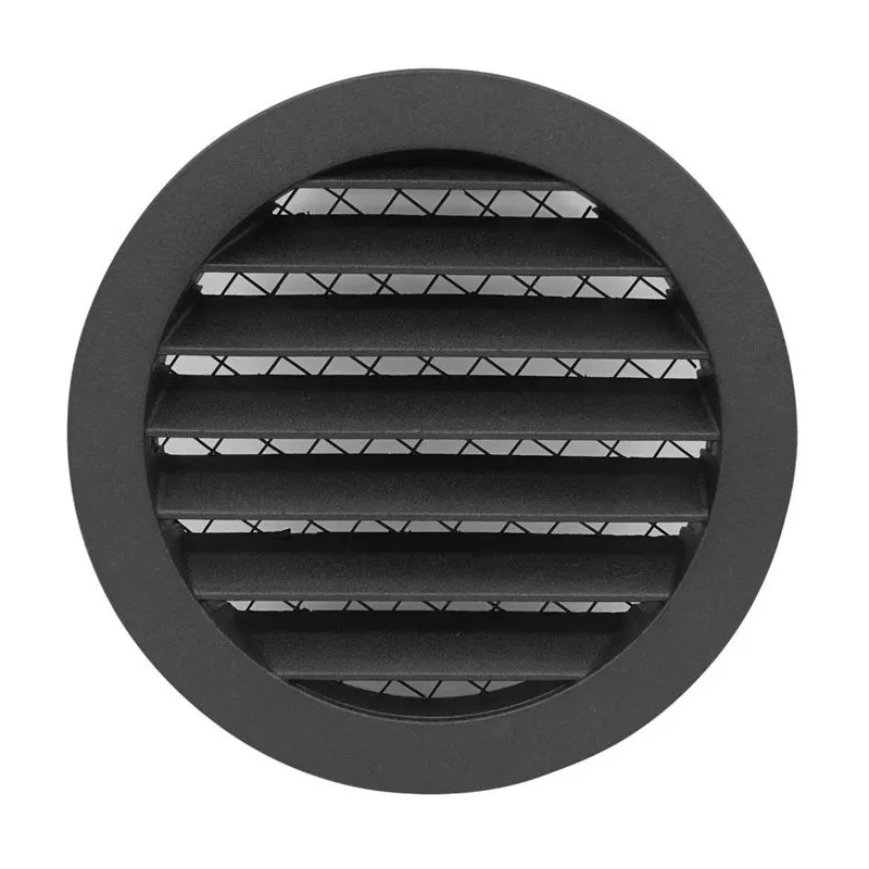 Ventilācijas restes antracīta mra125a