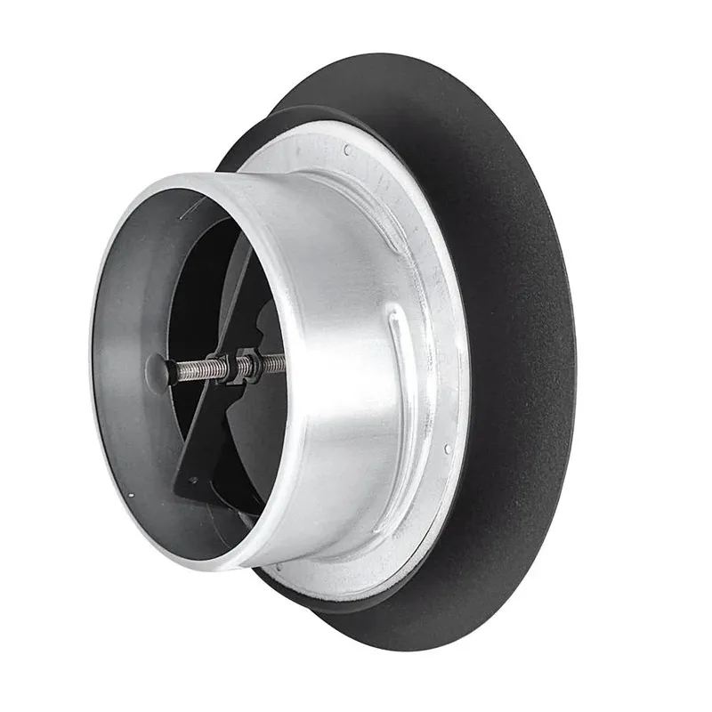 Difuzors Europlast DMT125A. antracīta. 125 mm