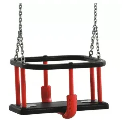 Swing baby rubber with chain s04-178