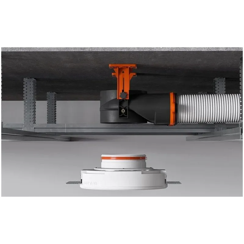 Antistatiska difuzora kārba Ergovent SLIM BOX DN125-2X75