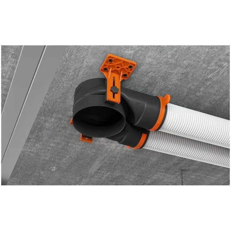 Antistatiska difuzora kārba Ergovent SLIM BOX DN125-2X75