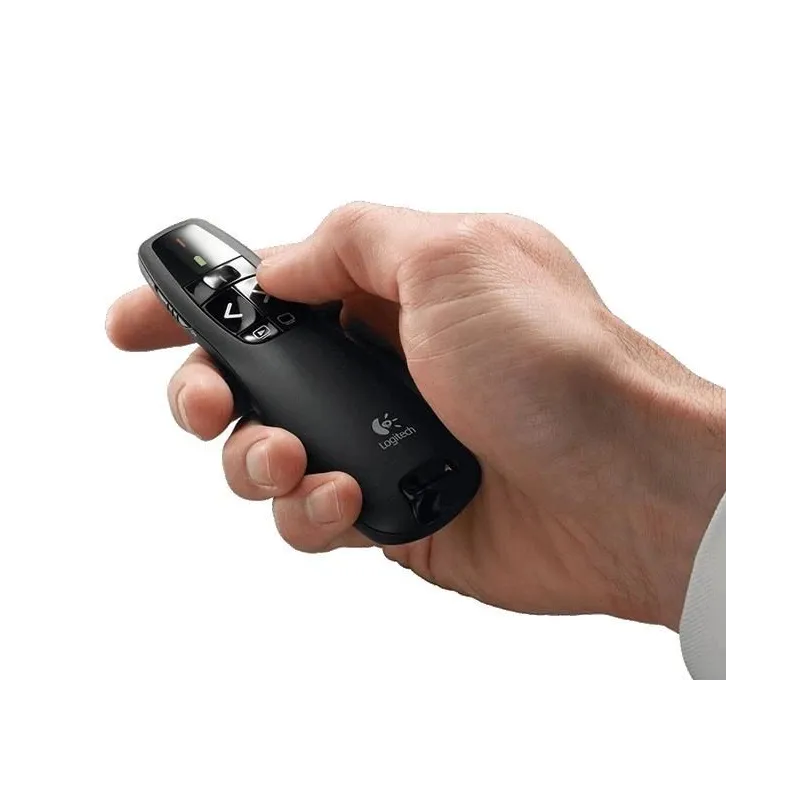 Belaidis rodiklis Logitech R400