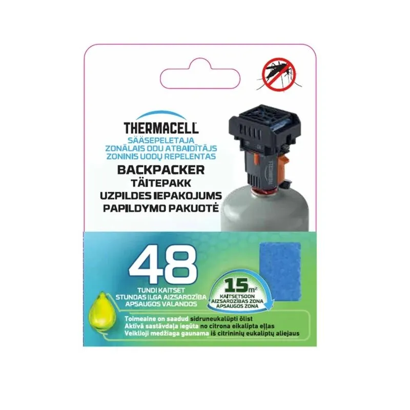 Repelento užpildymo paketas ThermaCell 48 val, Thermacell