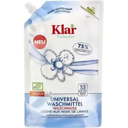 Šķidrs mazgāšanas līdzeklis ekoloģisk Klar EcoSensitive.1.5l