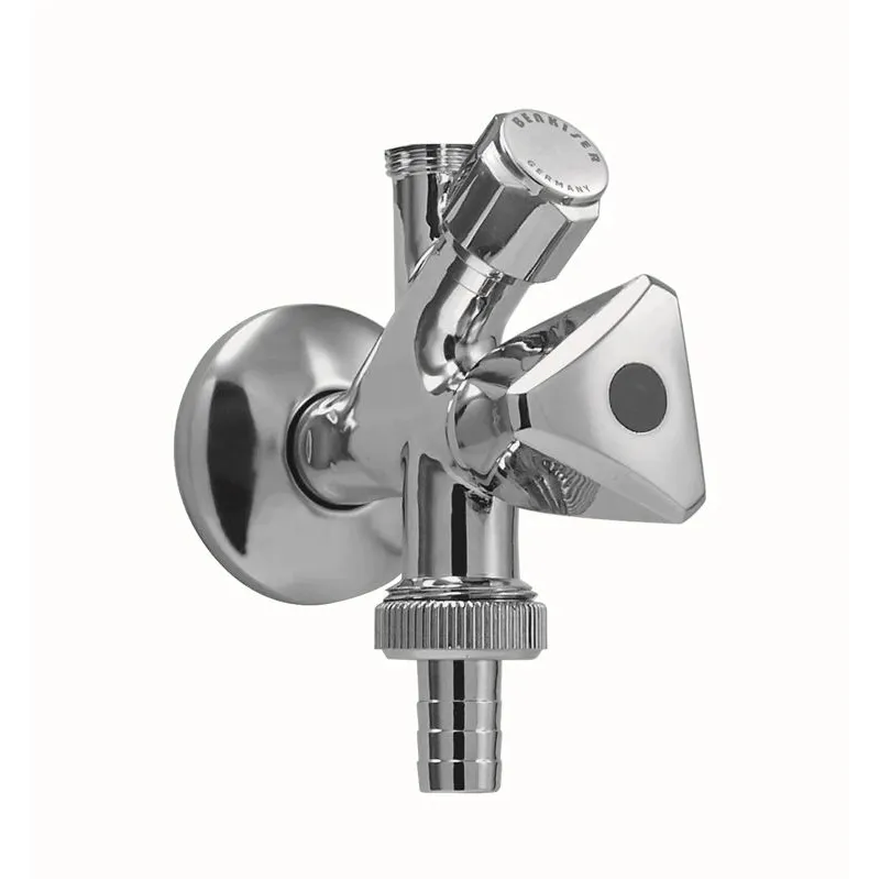 Kampinis ventilis 1-2 x 1-2 be veržlės