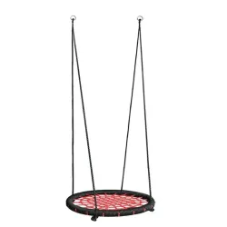 Hanging swing s04-412 black