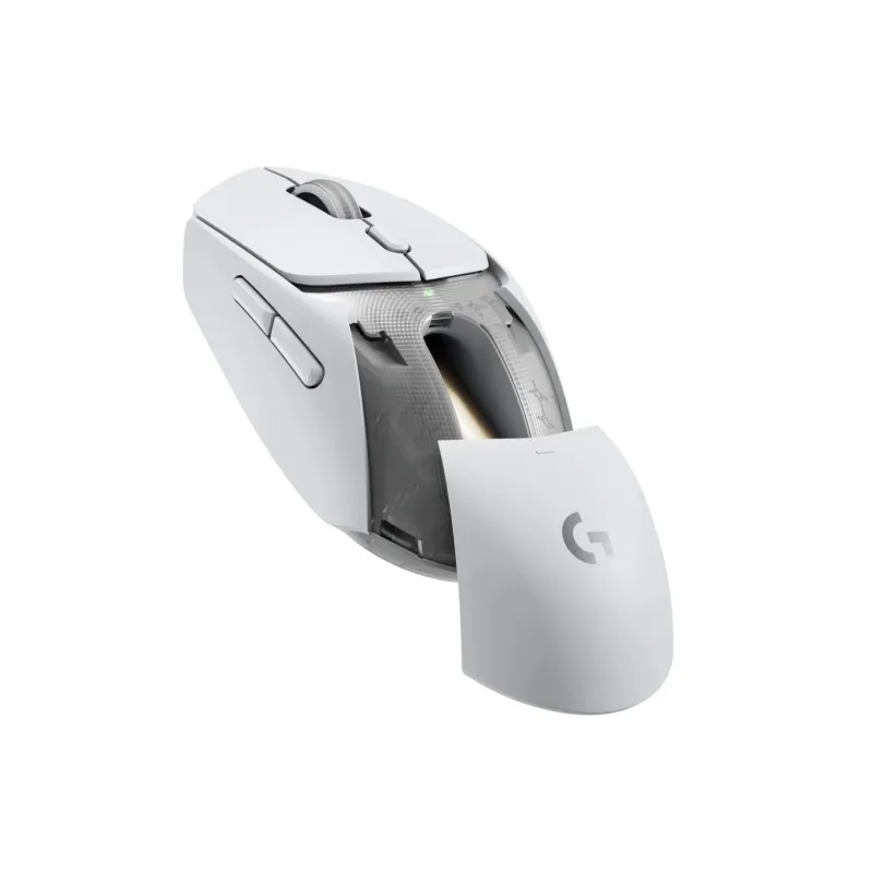 Bezvadu spēļu pele Logitech G309 LIGHTSPEED. balta