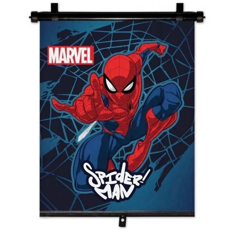 Apsauga nuo saulės Spiderman. įvairių spalvų